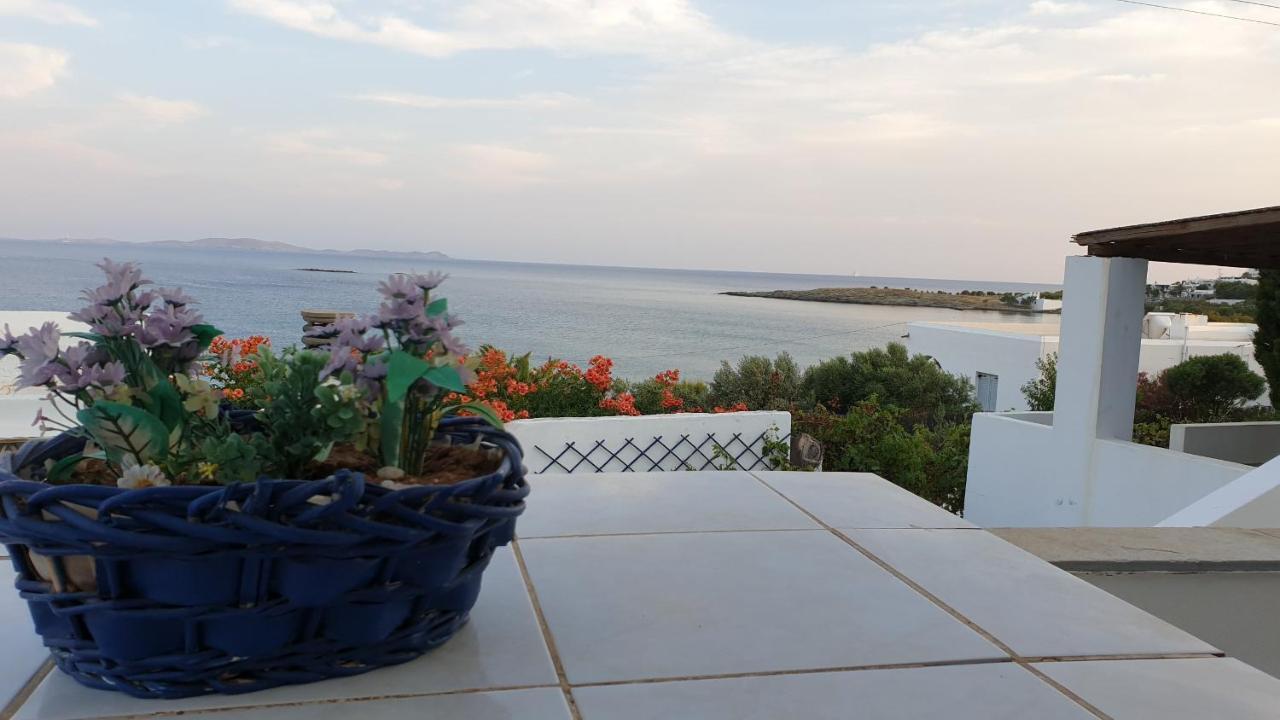 Galazio Kyma Apartment อาจิออส ไอออนนิส ภายนอก รูปภาพ