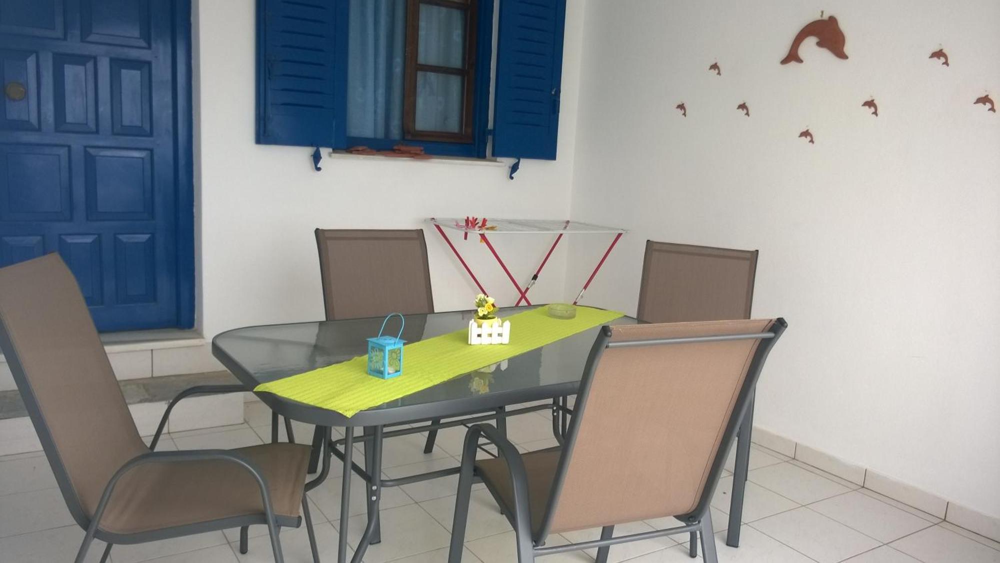 Galazio Kyma Apartment อาจิออส ไอออนนิส ห้อง รูปภาพ