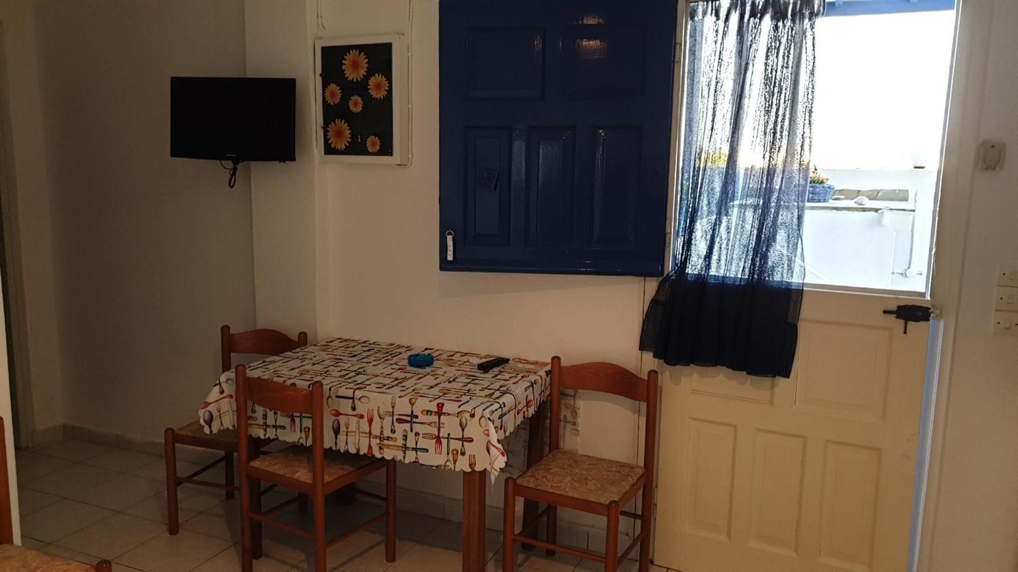 Galazio Kyma Apartment อาจิออส ไอออนนิส ห้อง รูปภาพ