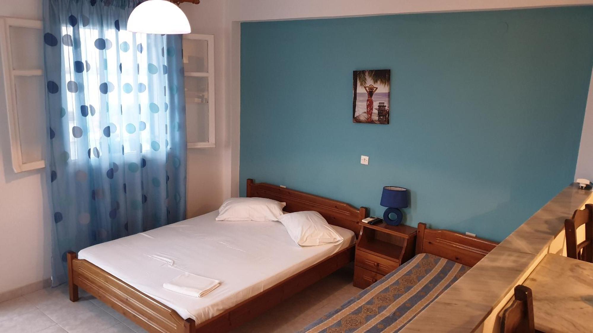 Galazio Kyma Apartment อาจิออส ไอออนนิส ห้อง รูปภาพ