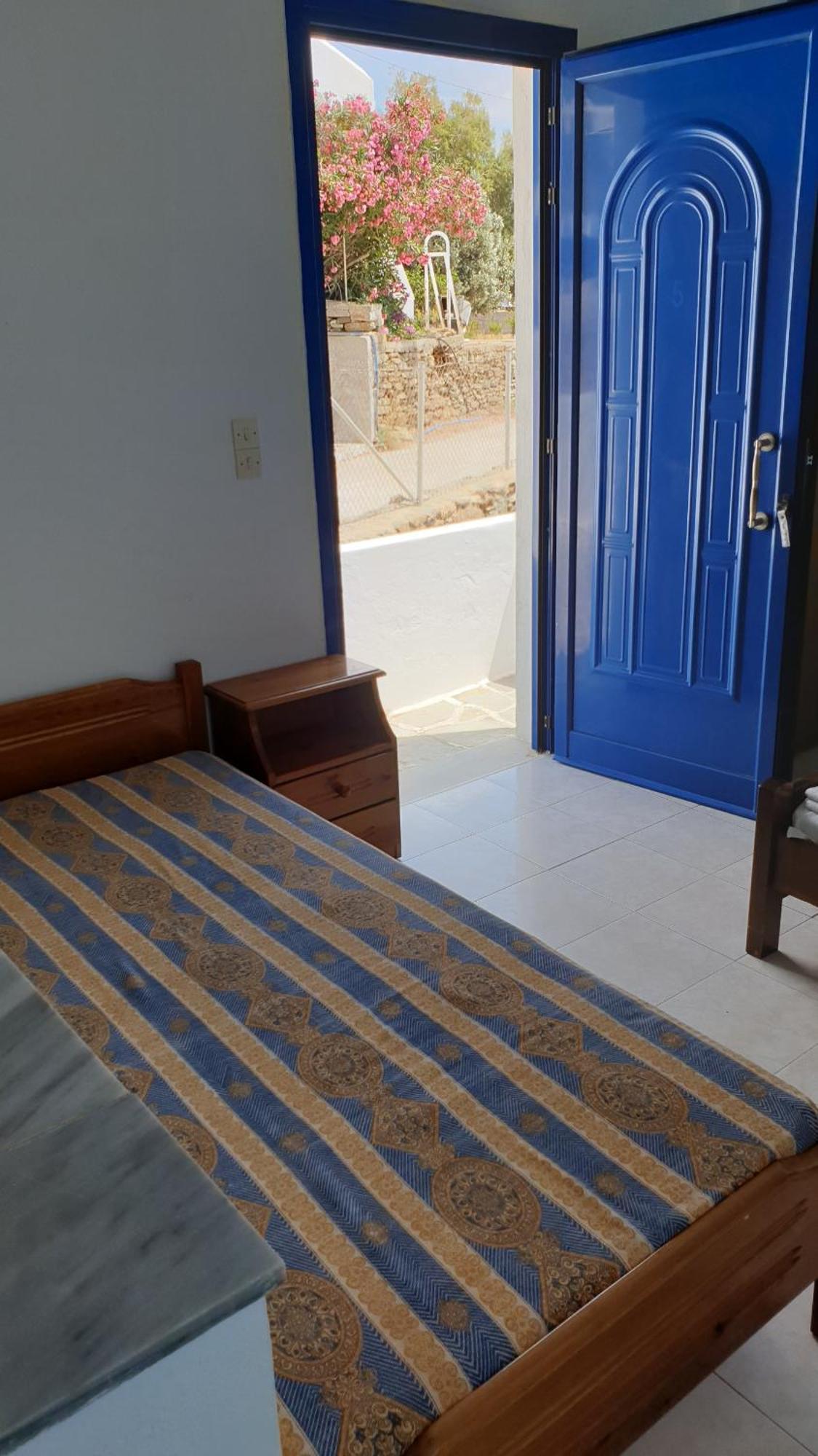 Galazio Kyma Apartment อาจิออส ไอออนนิส ห้อง รูปภาพ
