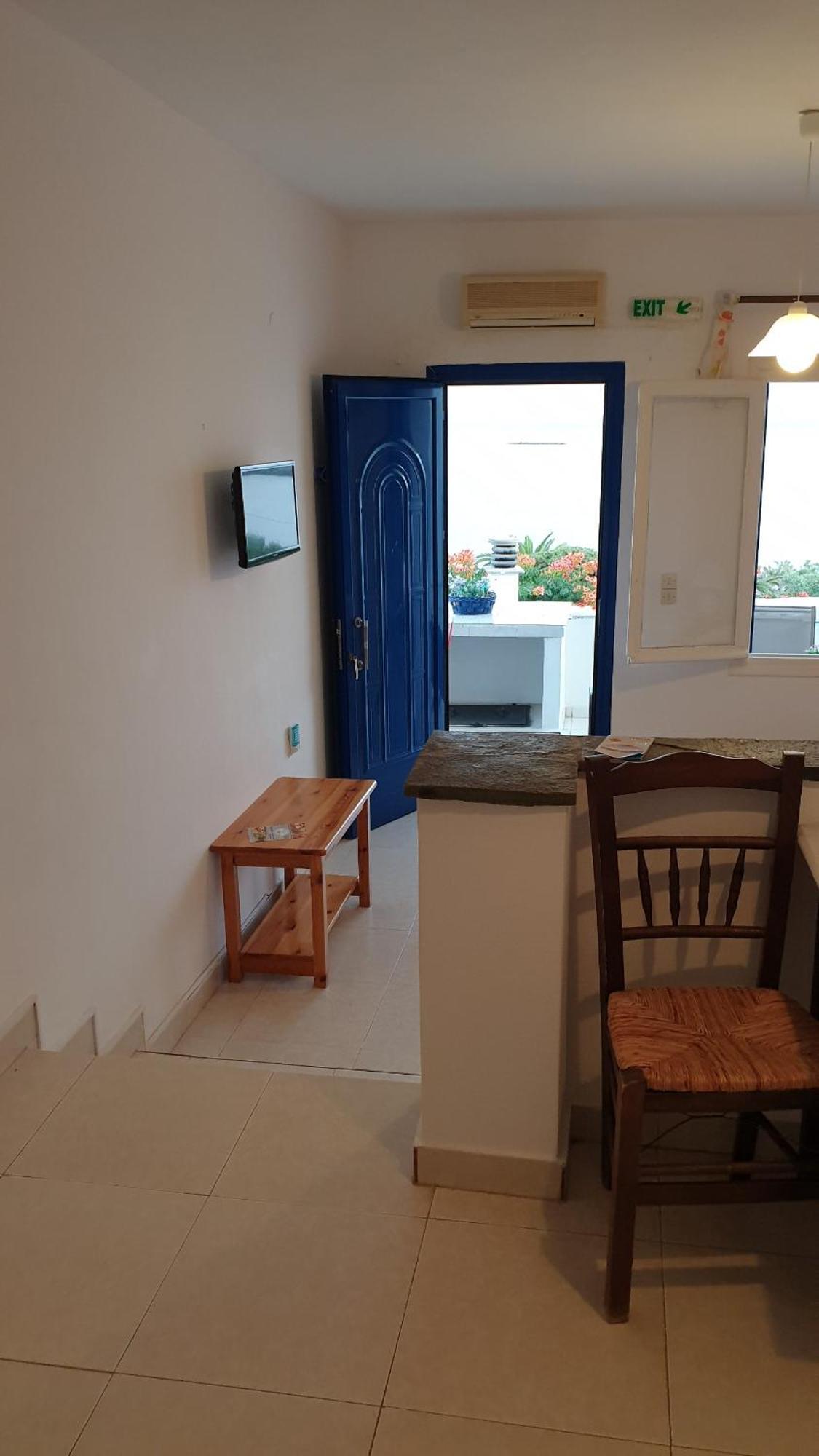 Galazio Kyma Apartment อาจิออส ไอออนนิส ห้อง รูปภาพ