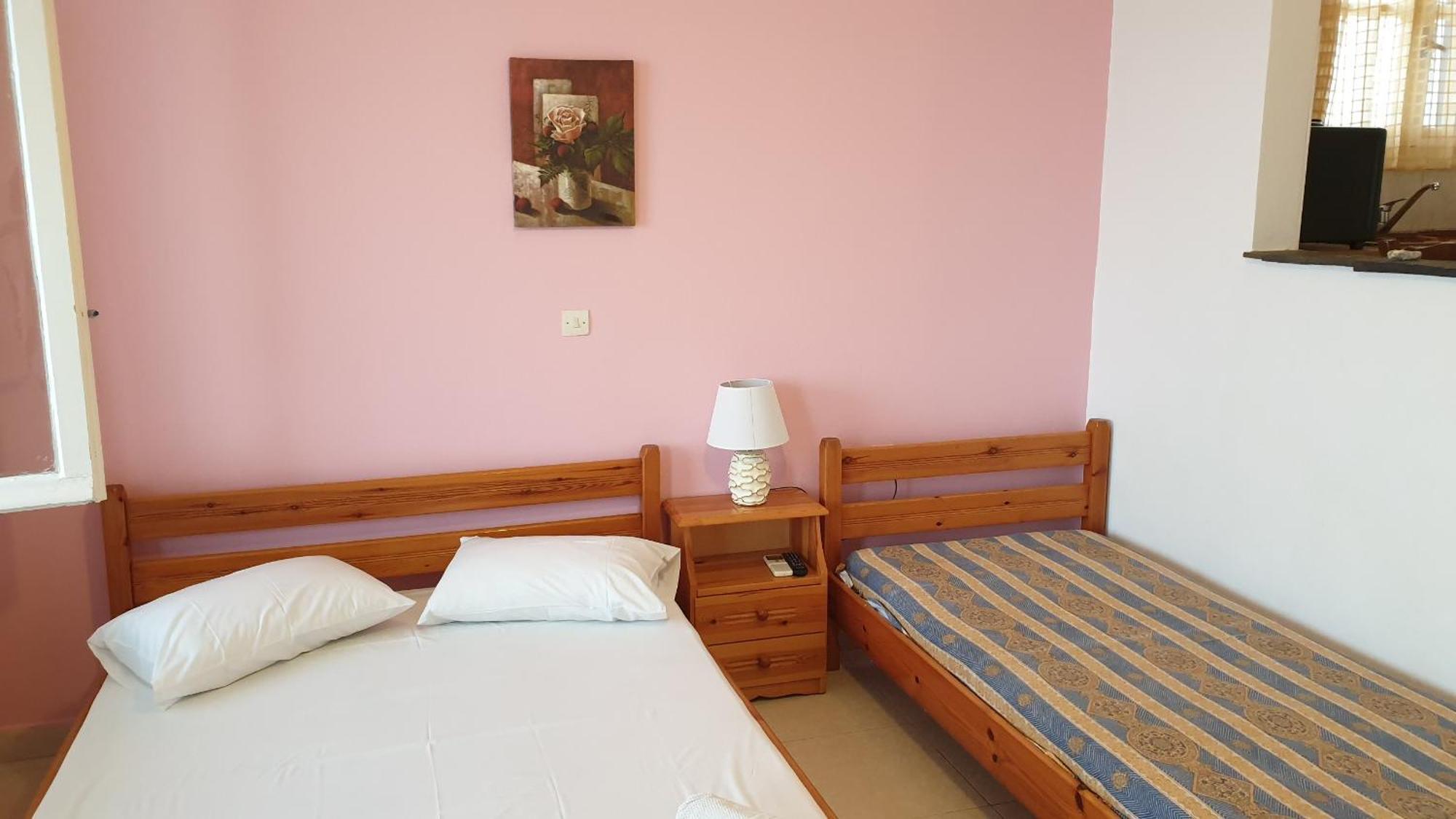 Galazio Kyma Apartment อาจิออส ไอออนนิส ห้อง รูปภาพ