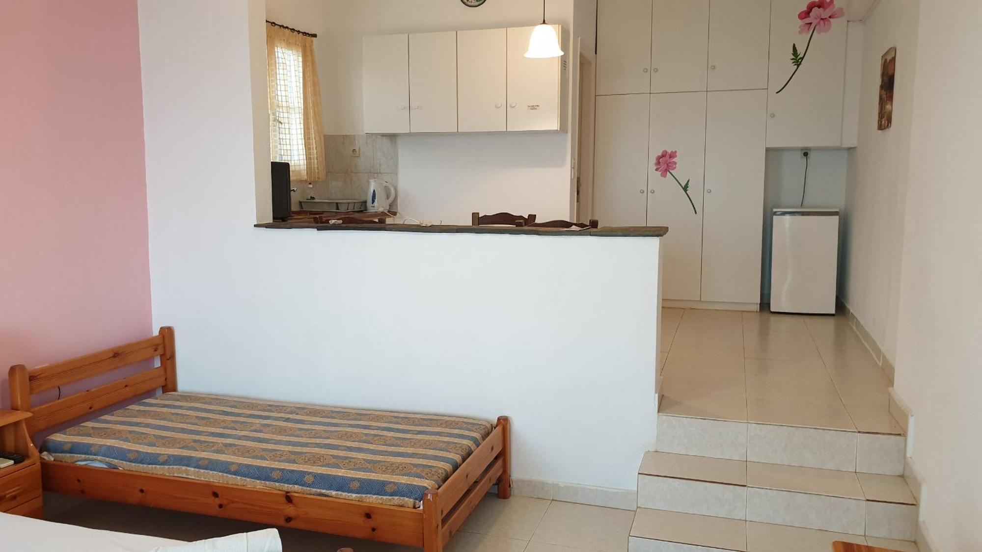 Galazio Kyma Apartment อาจิออส ไอออนนิส ห้อง รูปภาพ