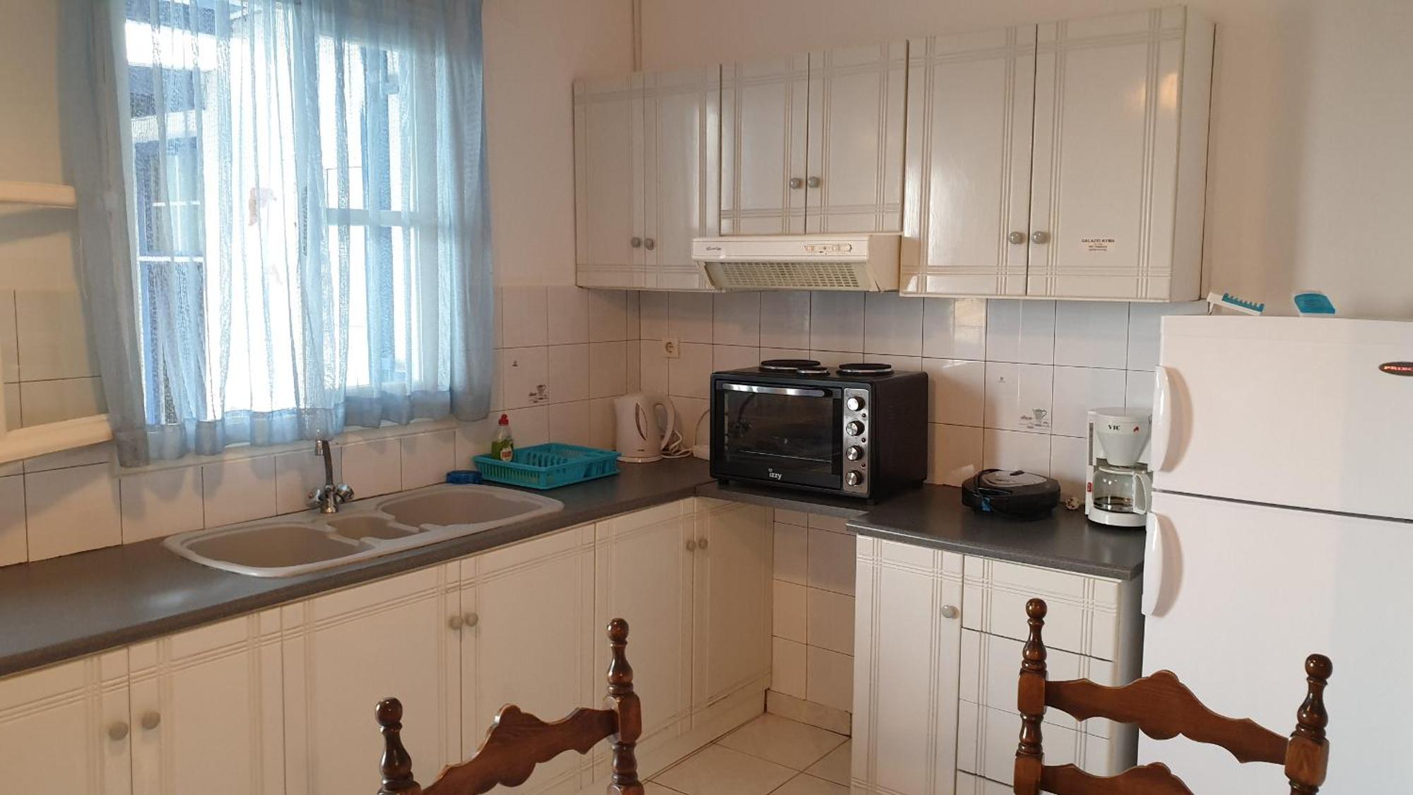 Galazio Kyma Apartment อาจิออส ไอออนนิส ห้อง รูปภาพ