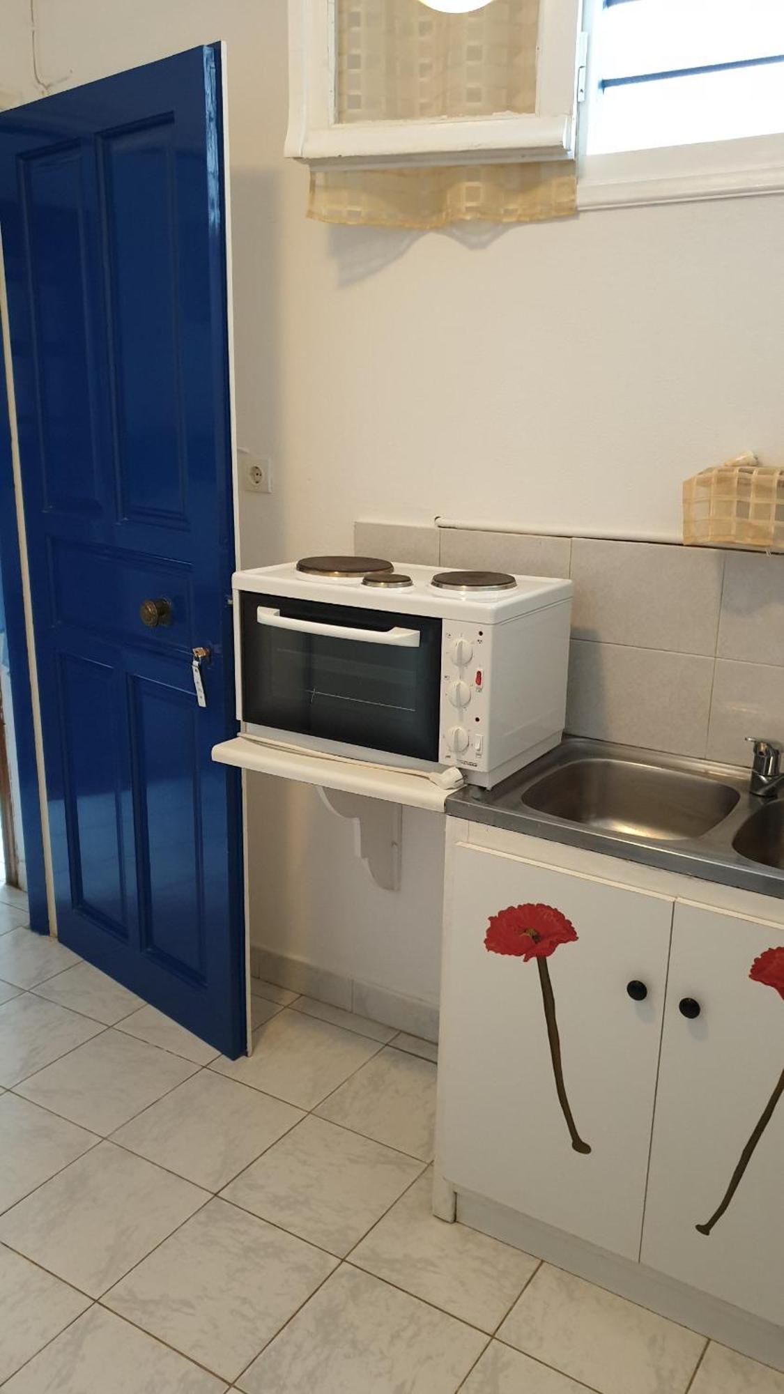 Galazio Kyma Apartment อาจิออส ไอออนนิส ห้อง รูปภาพ